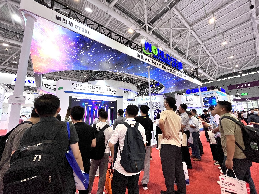 直擊CIBF2023中國(guó)國(guó)際電池展，沃德9T231精彩收錄