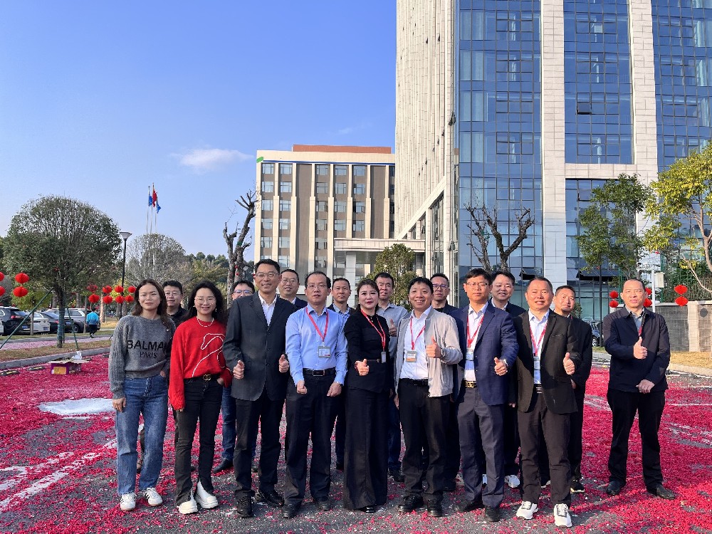 開工大吉| 2024沃德精密科技，勇攀新高峰！